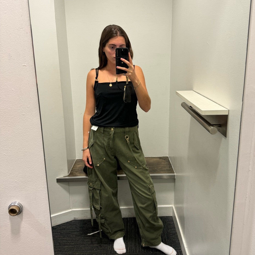 Gap × Cult Gaia Cargo Barrel Pants